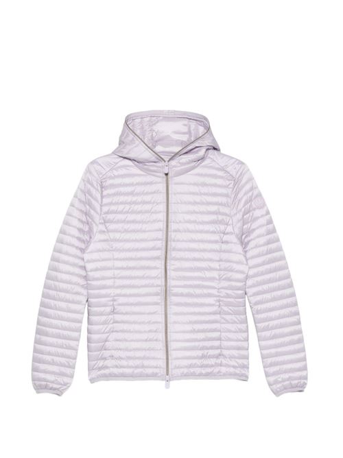 Piumino donna lilla trapuntato con cappuccio SAVE THE DUCK | D33620WIRIS2280048